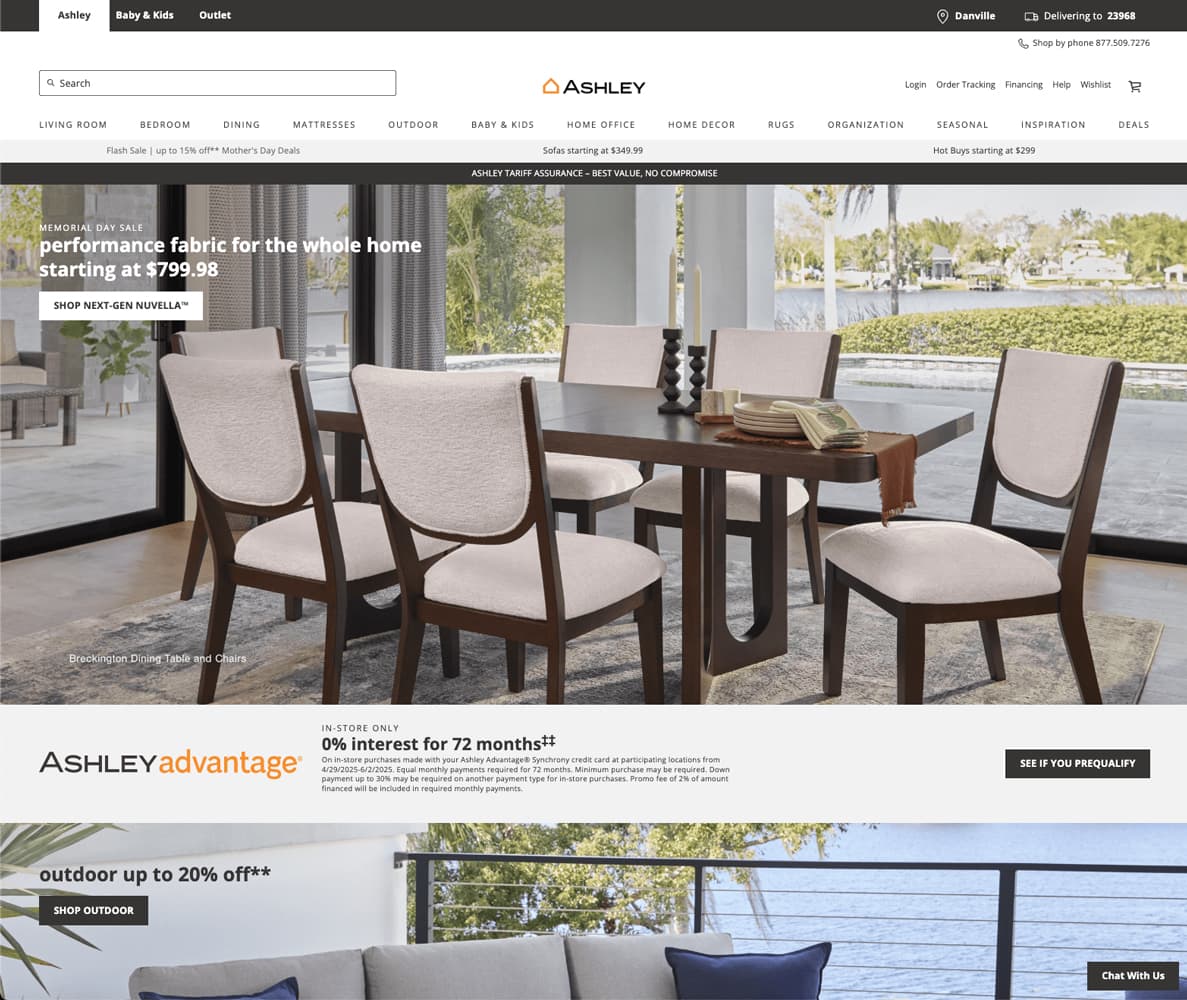 Ashley Furniture